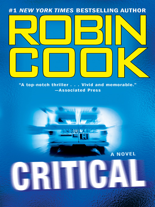 Title details for Critical by Robin Cook - Wait list